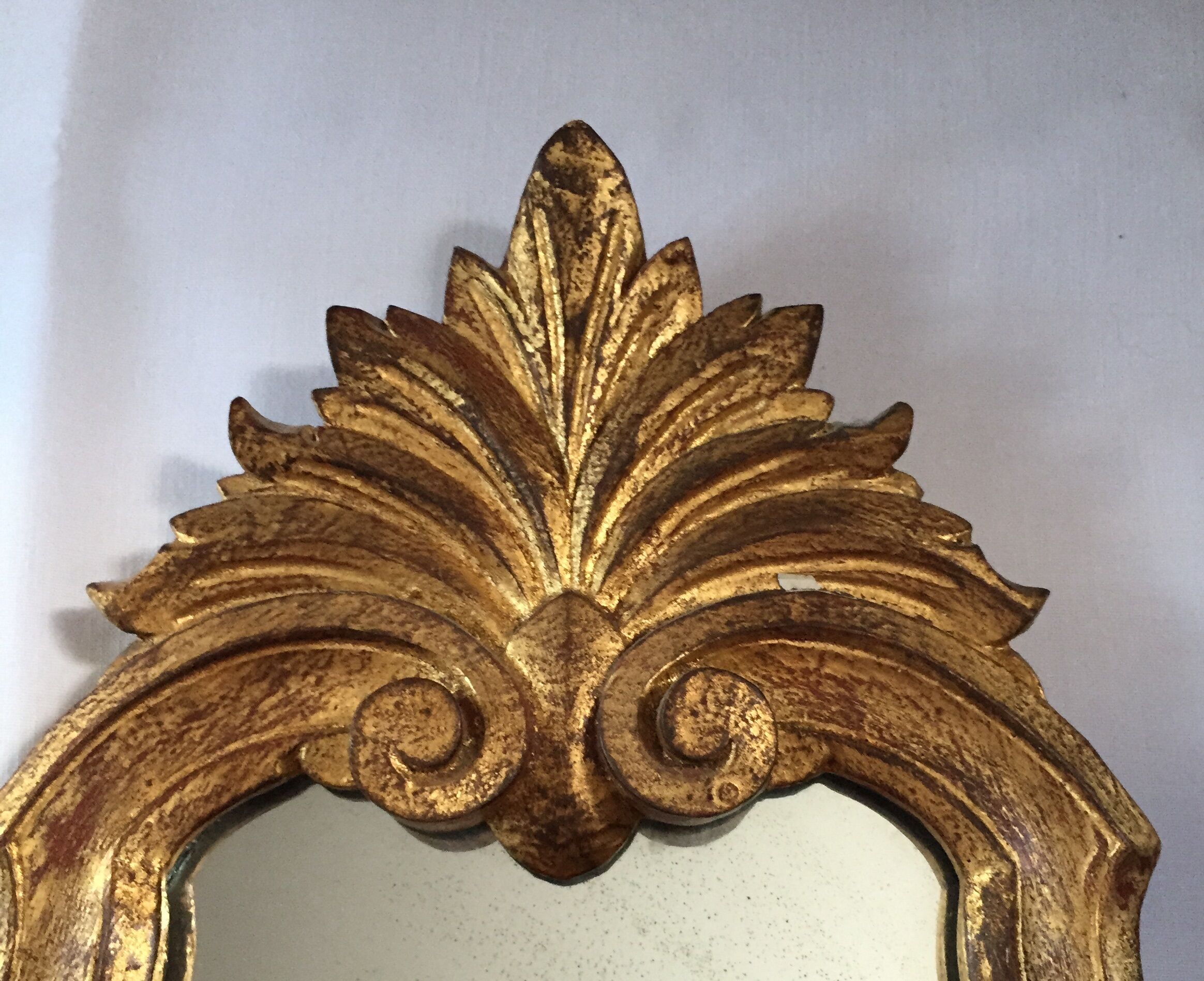 Miroir baroque 72 x 45cm