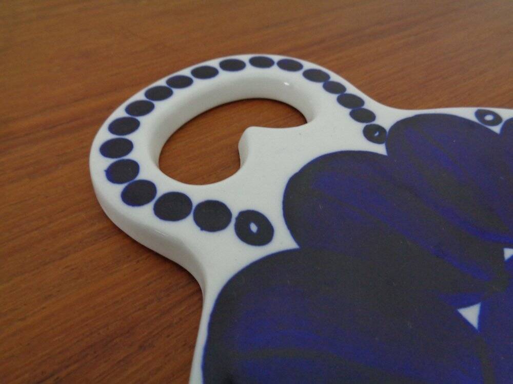 Valencia Porcelain Serving Plate by Ulla Procope for Arabia, 1960s