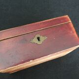 Jewelry box or sewing in Wood Souvenir of Paris