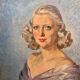 Portrait de femme 1945