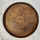 Vintage metal wastepaper basket