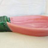 Radish dish in vallauris ceramic covain