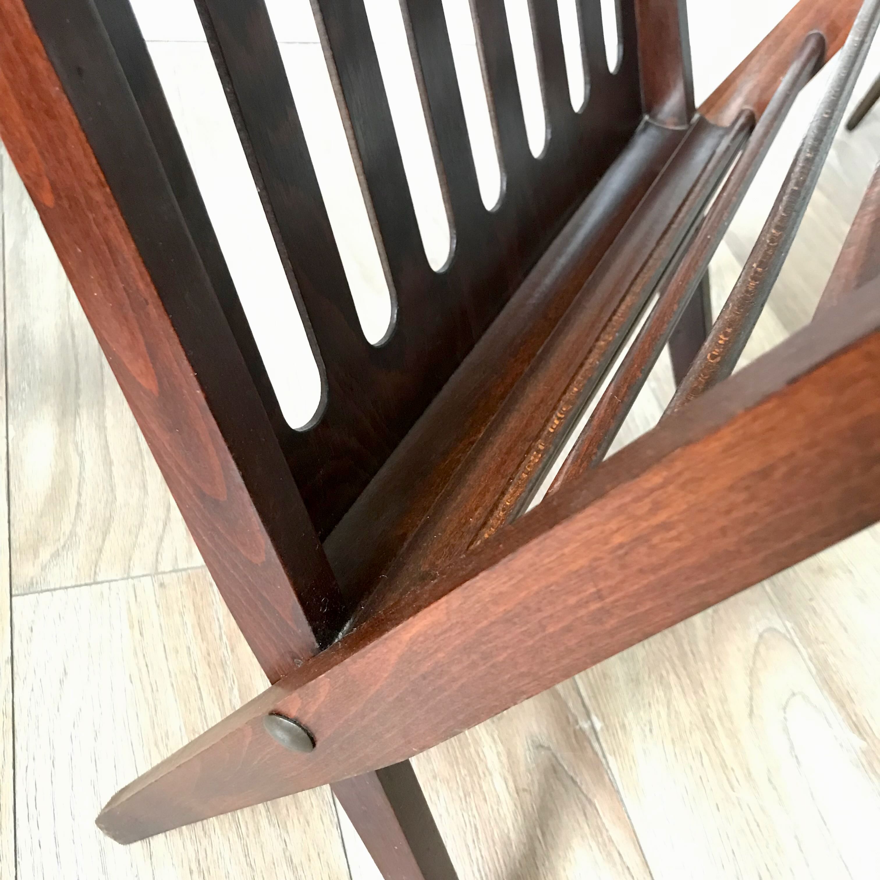 Scandinavian magazine holder Cees Braakman