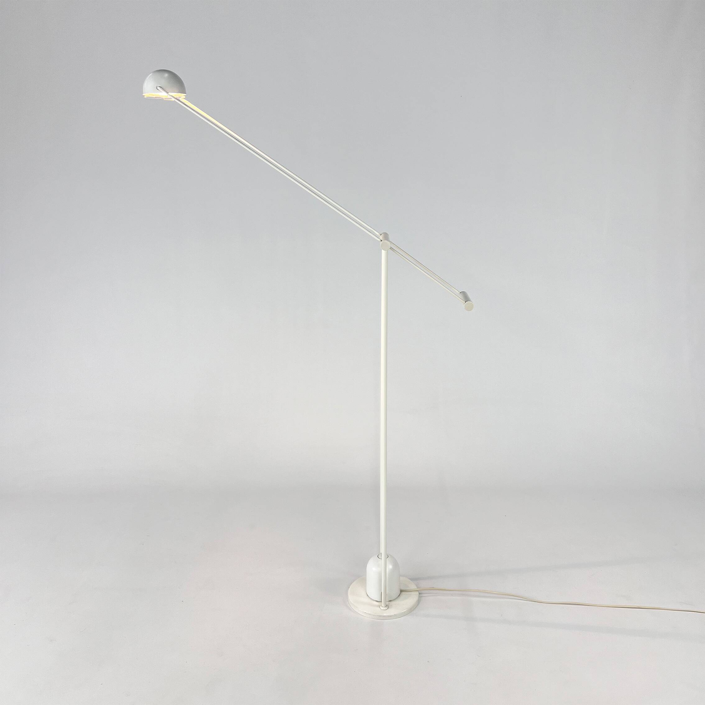 Postmodern Philips floor lamp, 1980s