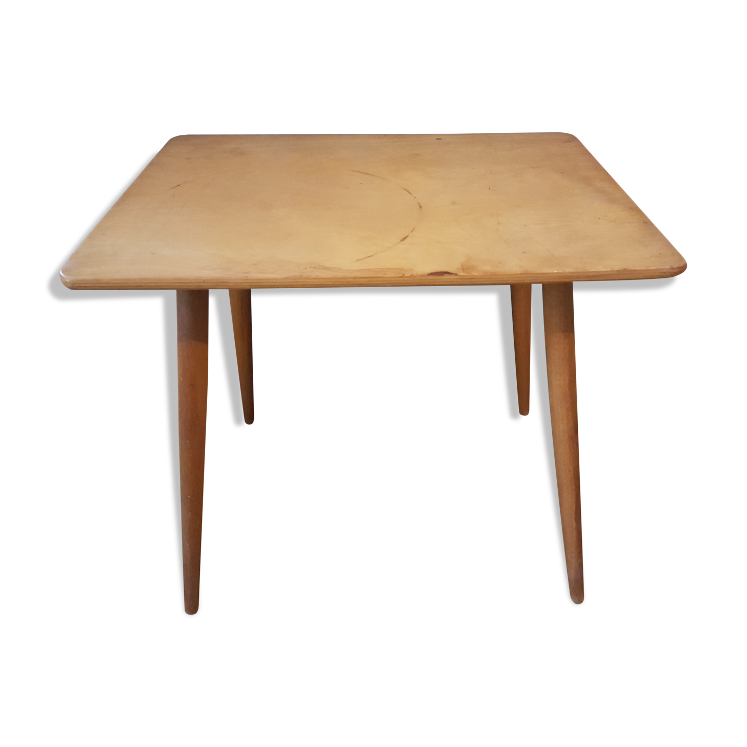 Scandinavian extra table compass foot