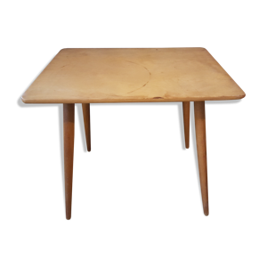 Table d'appoint pied compas scandinave