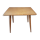 Table d'appoint pied compas scandinave