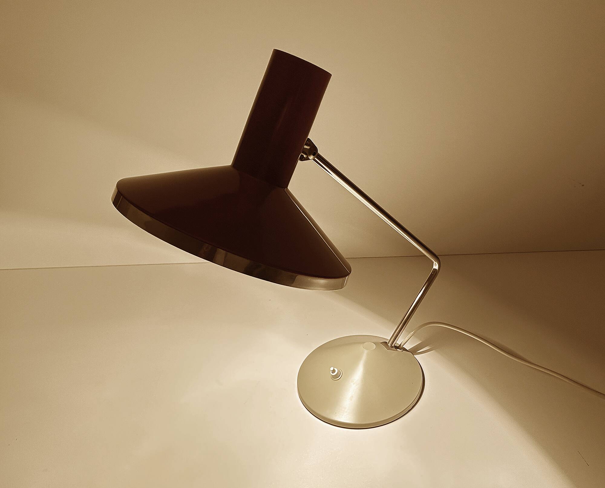 Large Vintage Desk Lamp