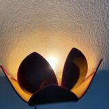 Lotus flower sconces