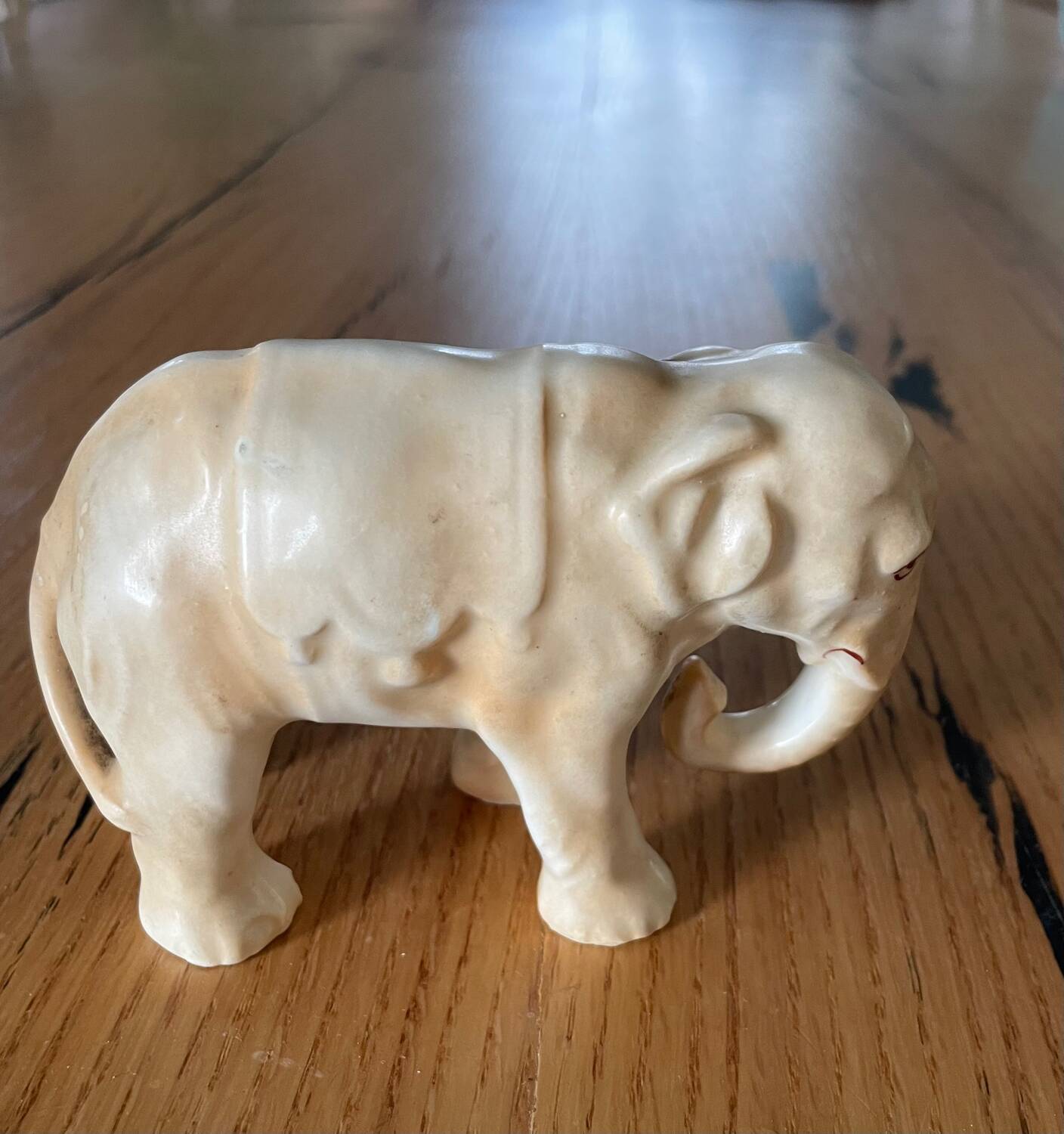 Elephant, ceramic figurine