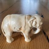 Elephant, ceramic figurine