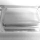 Crystal catchall 1960s Width 17.5 cm