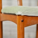 Ensemble de 8 chaises à manger en teck 'Juliane' par Johannes Andersen