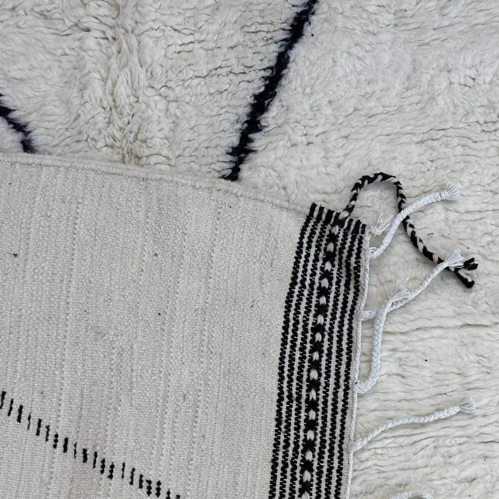 Tapis artisanal marocain 2.5 x 1.5 m