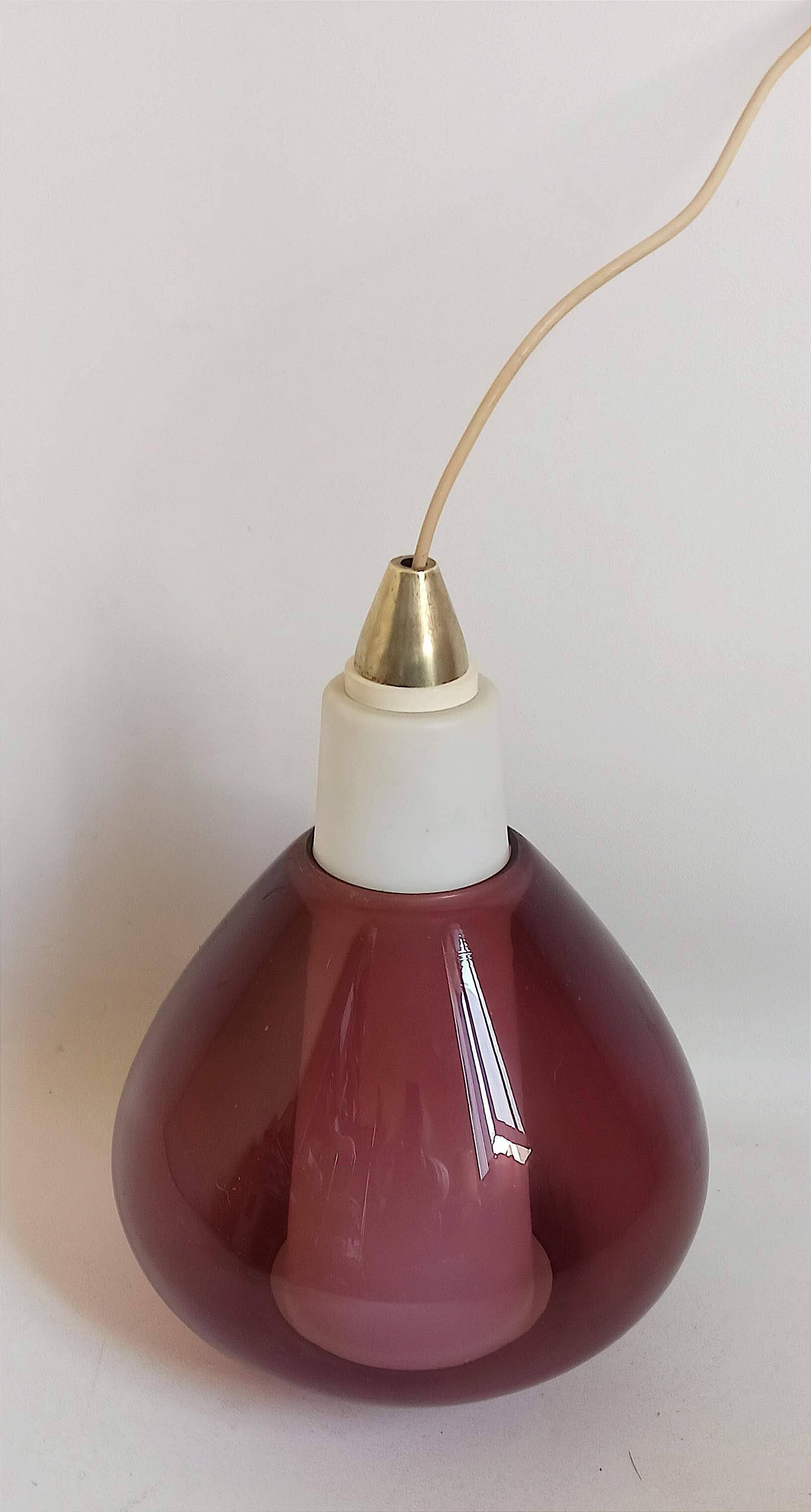 Louis Kalff Suspension 60s Height 42 cm