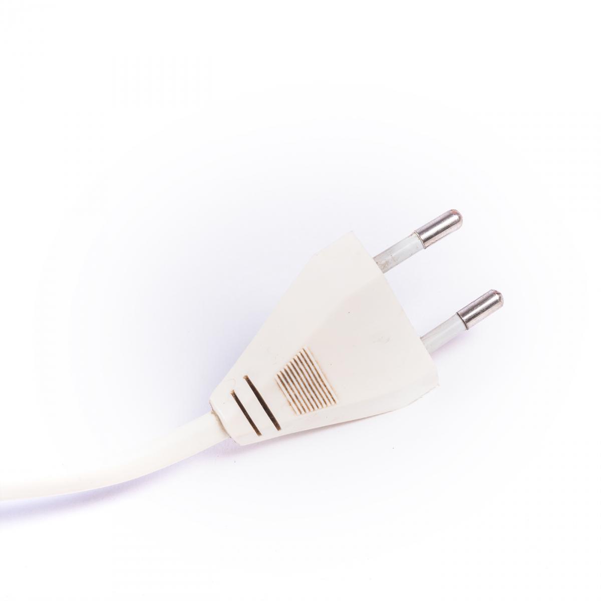 M2 red desk lamp and white Vintage OPP Jihlava