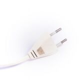 M2 red desk lamp and white Vintage OPP Jihlava