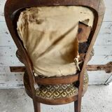 Fauteuils d'époque à retapisser