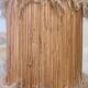 Openwork earthenware lamp