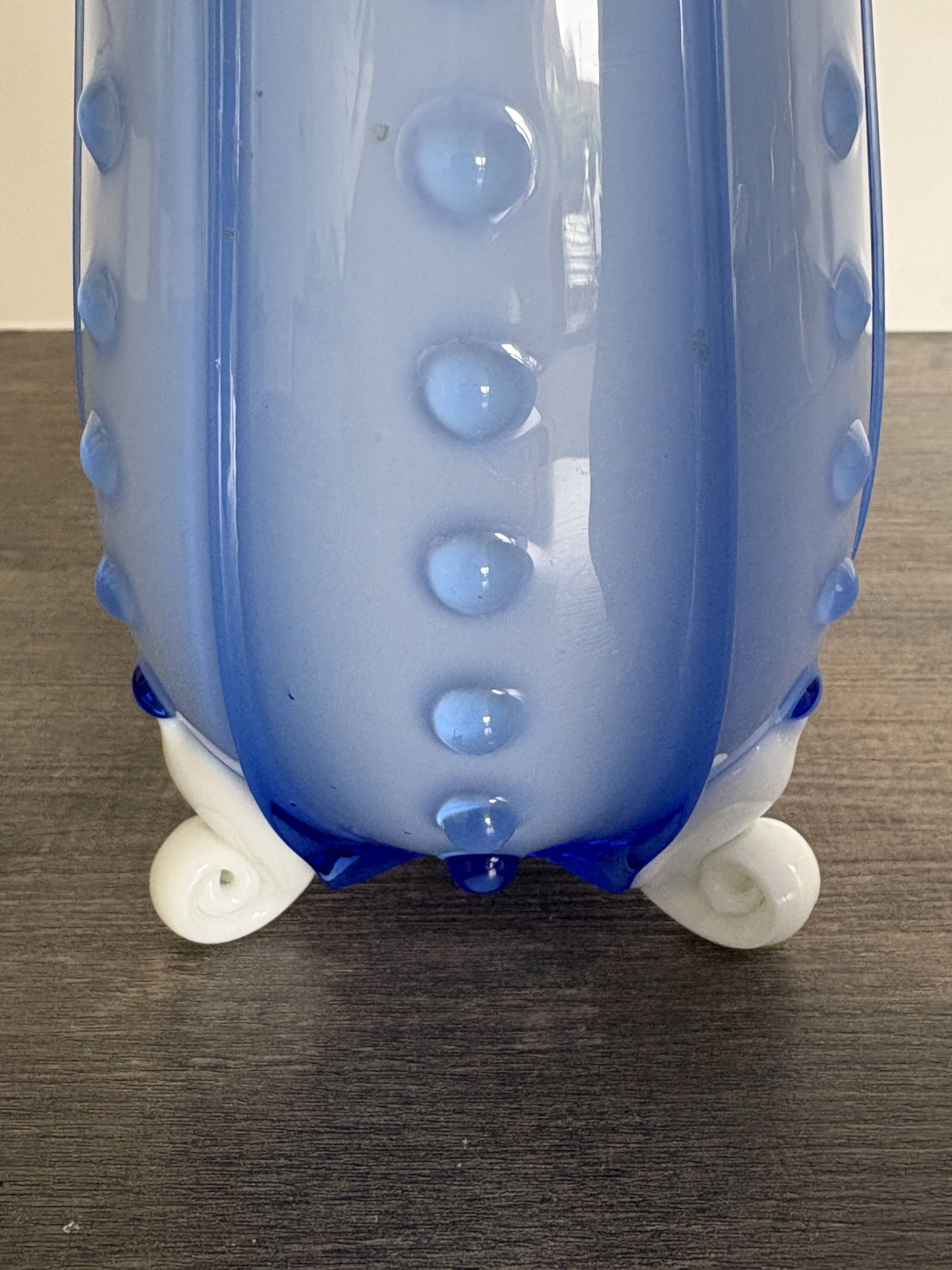 Pair of vintage Murano vases