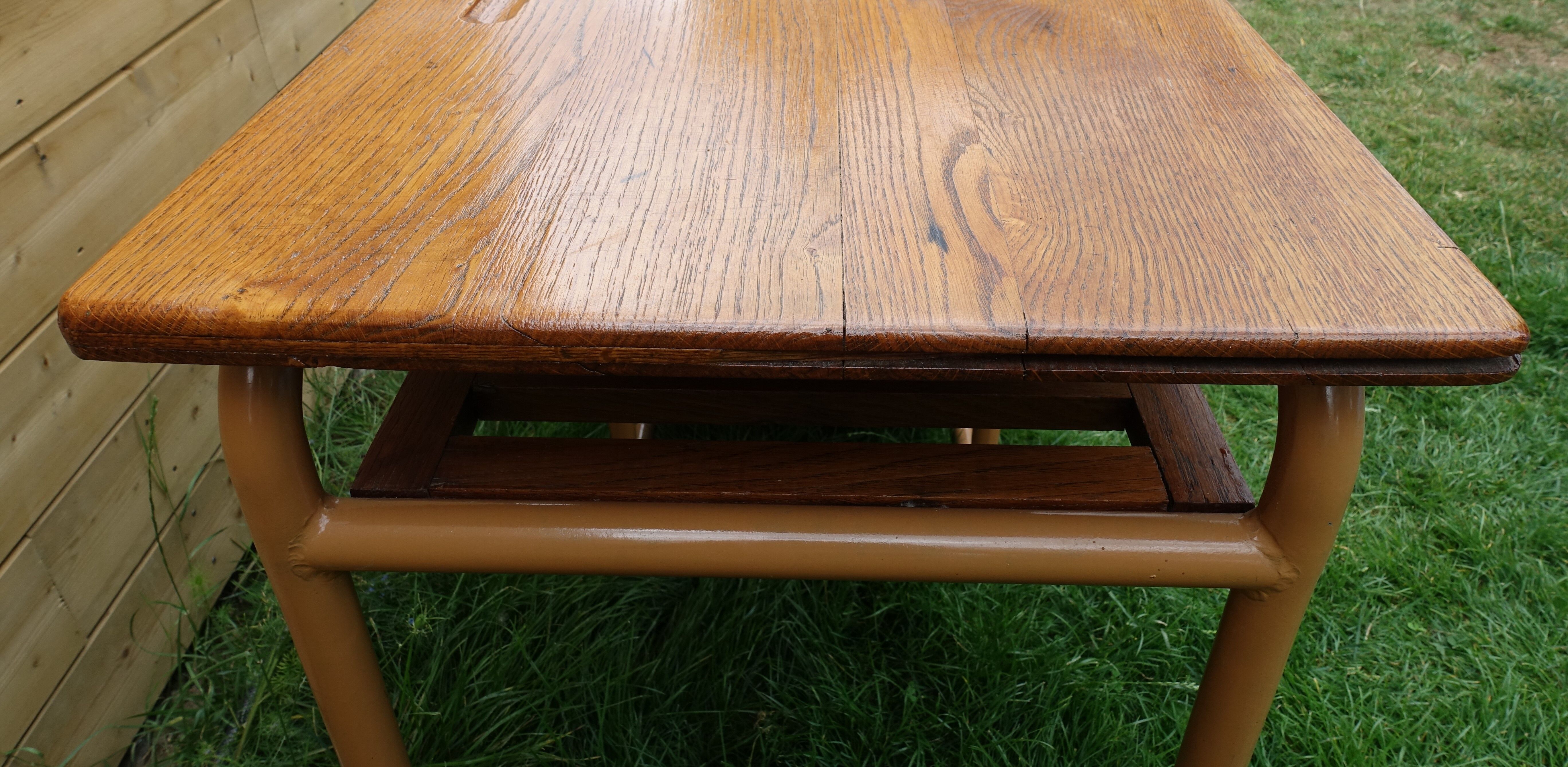 Oak desk