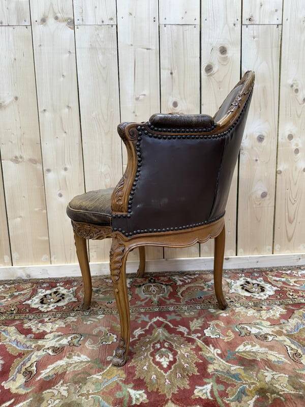Fauteuil de bureau style Louis XV style "Couillard"