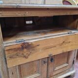 English pine TV cabinet