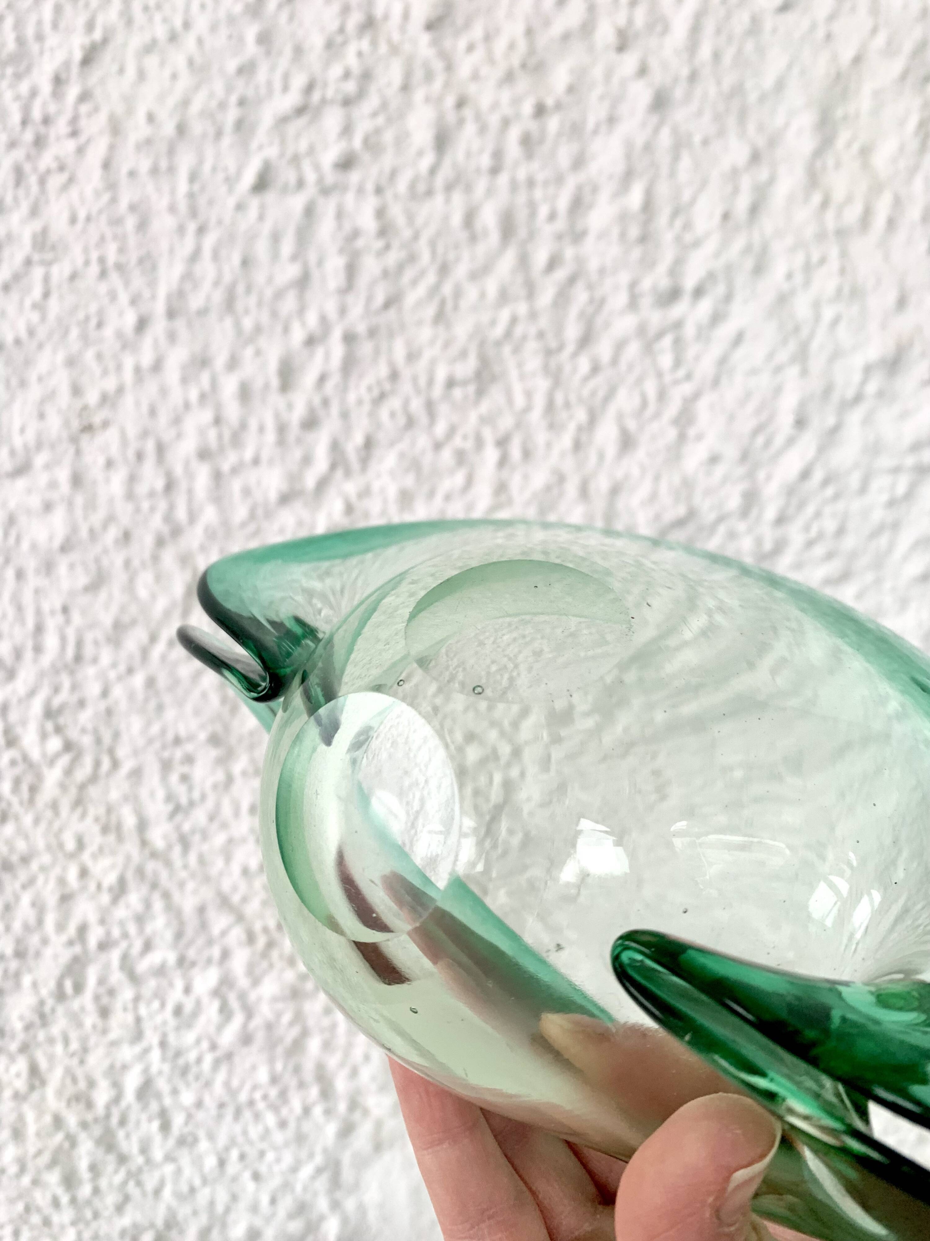 Shell "trinket dish" in Murano glass