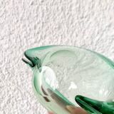 Shell "trinket dish" in Murano glass