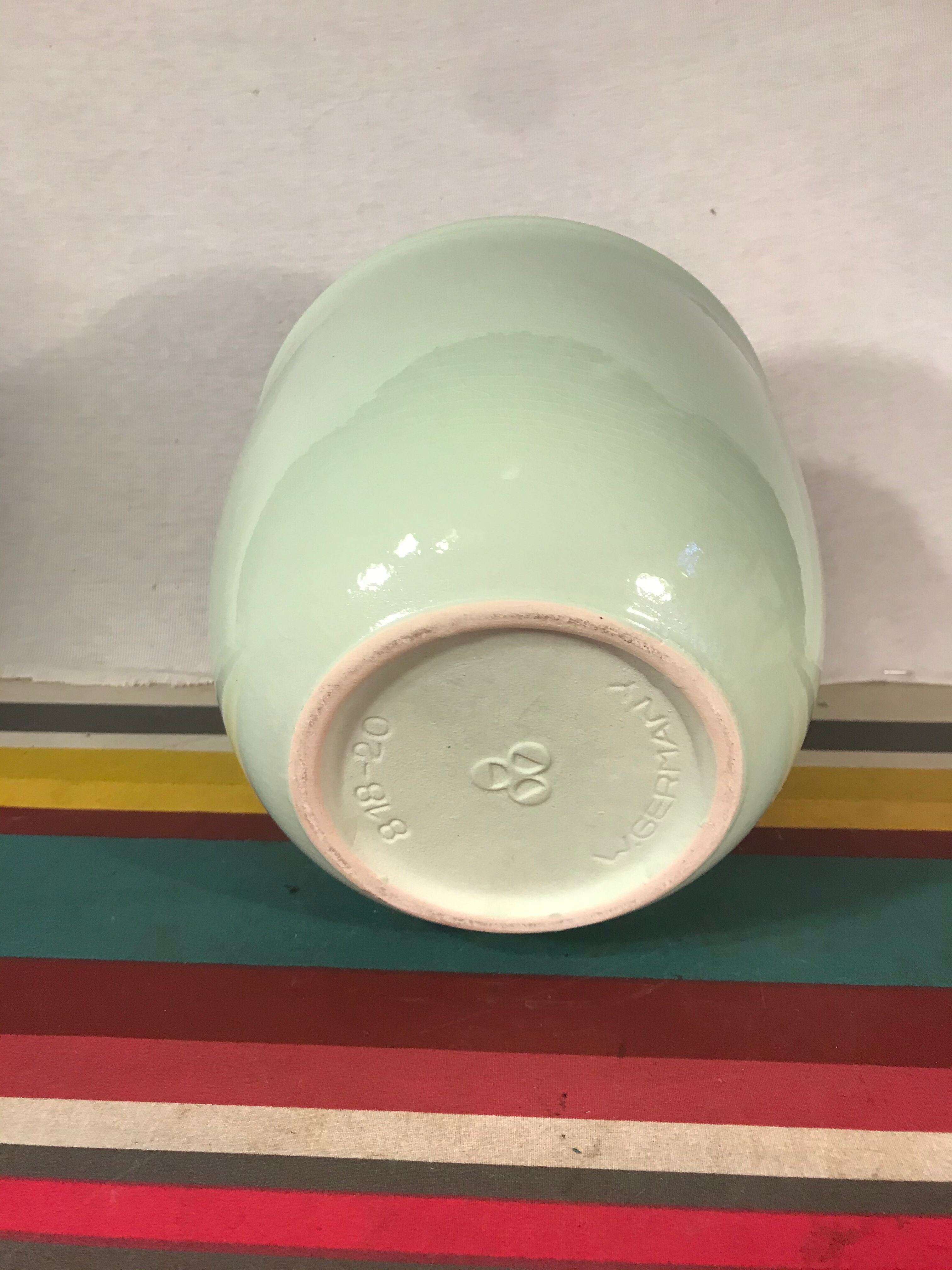 Ceramic pot cover