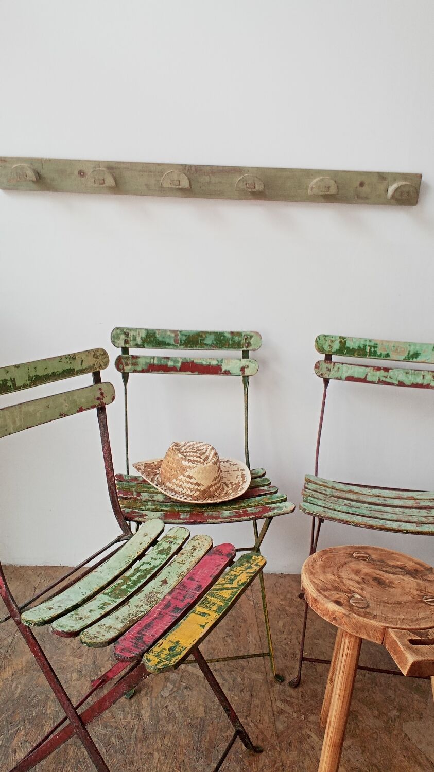 Chaise jardin