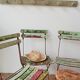 Chaise jardin