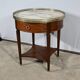 Table bouillotte en acajou, style Louis XVI, fin XIXème