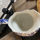 English cream jug stamped Burleigh