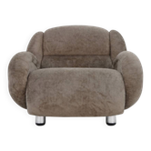 Sculptural vintage armchair, Italy 1970’s