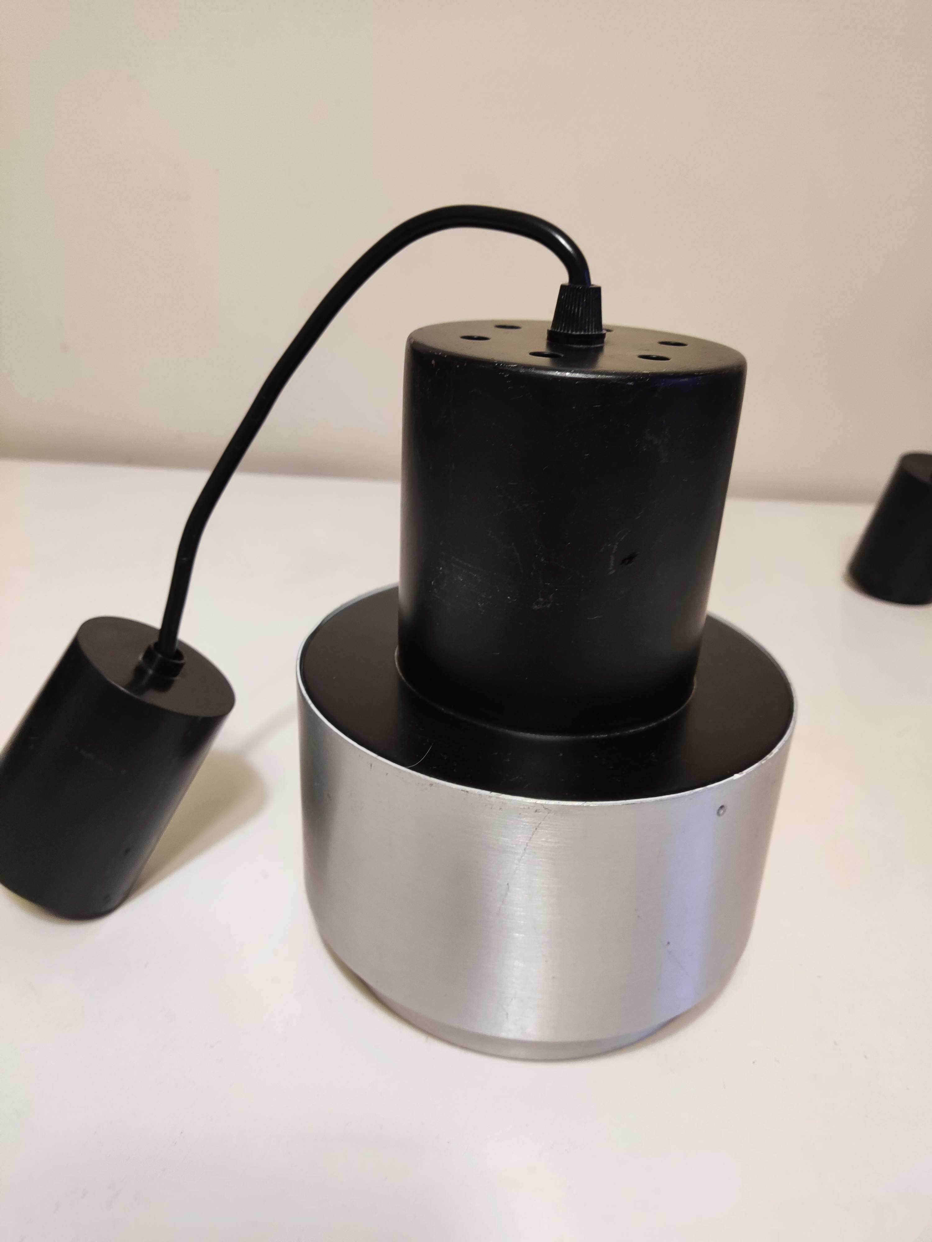 set of 4 vintage chandeliers