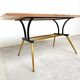 Table basse vintage italienne en marbre, 1950