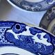 16 table plates Longwy, Fish model