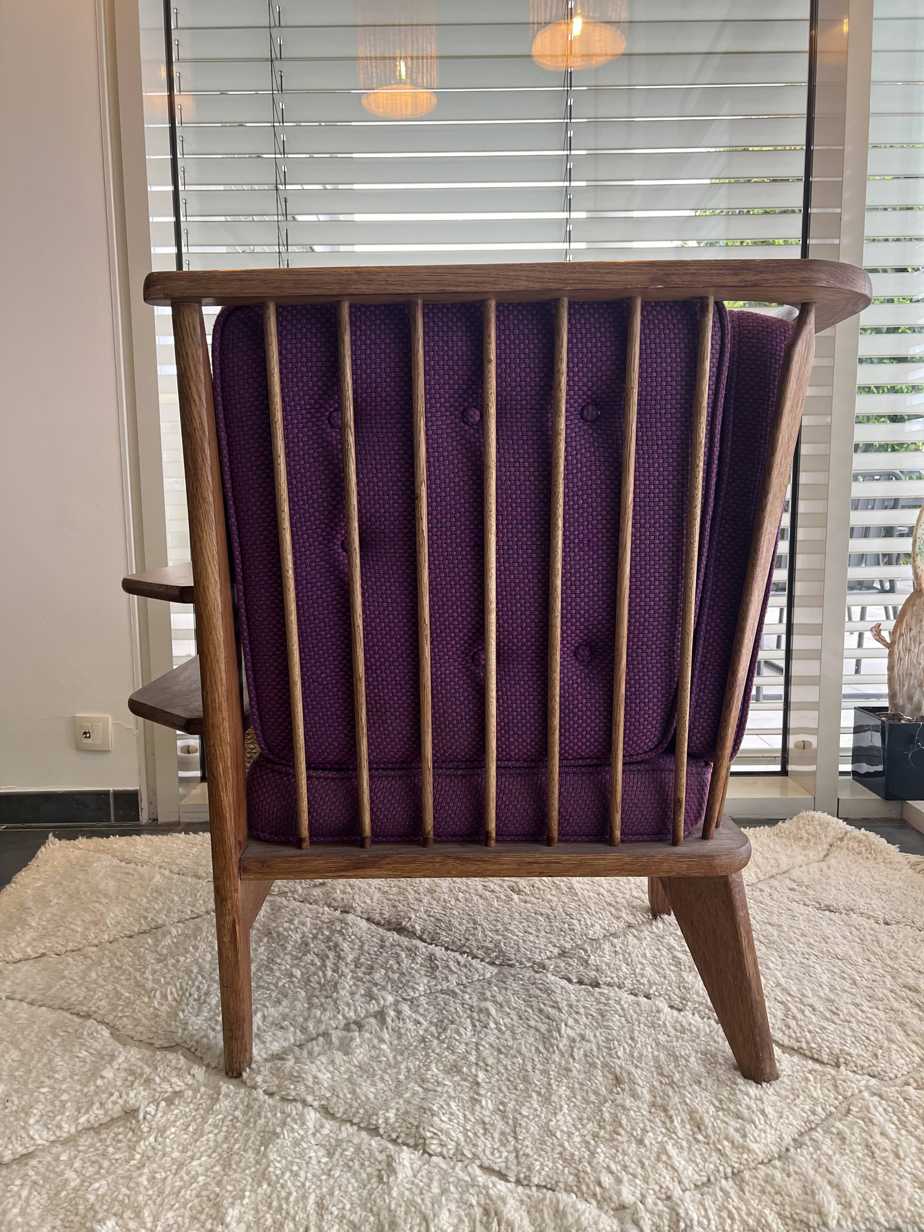 Fauteuil Guillerme et Chambron