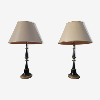 Pair of table lamp 60