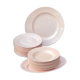 Service de table Digoin Sarreguemines Rose