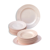 Service de table Digoin Sarreguemines Rose