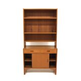 Scandinavian teak bookcase, Sweden, 1960
