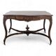 Napoleon III period rosewood center table