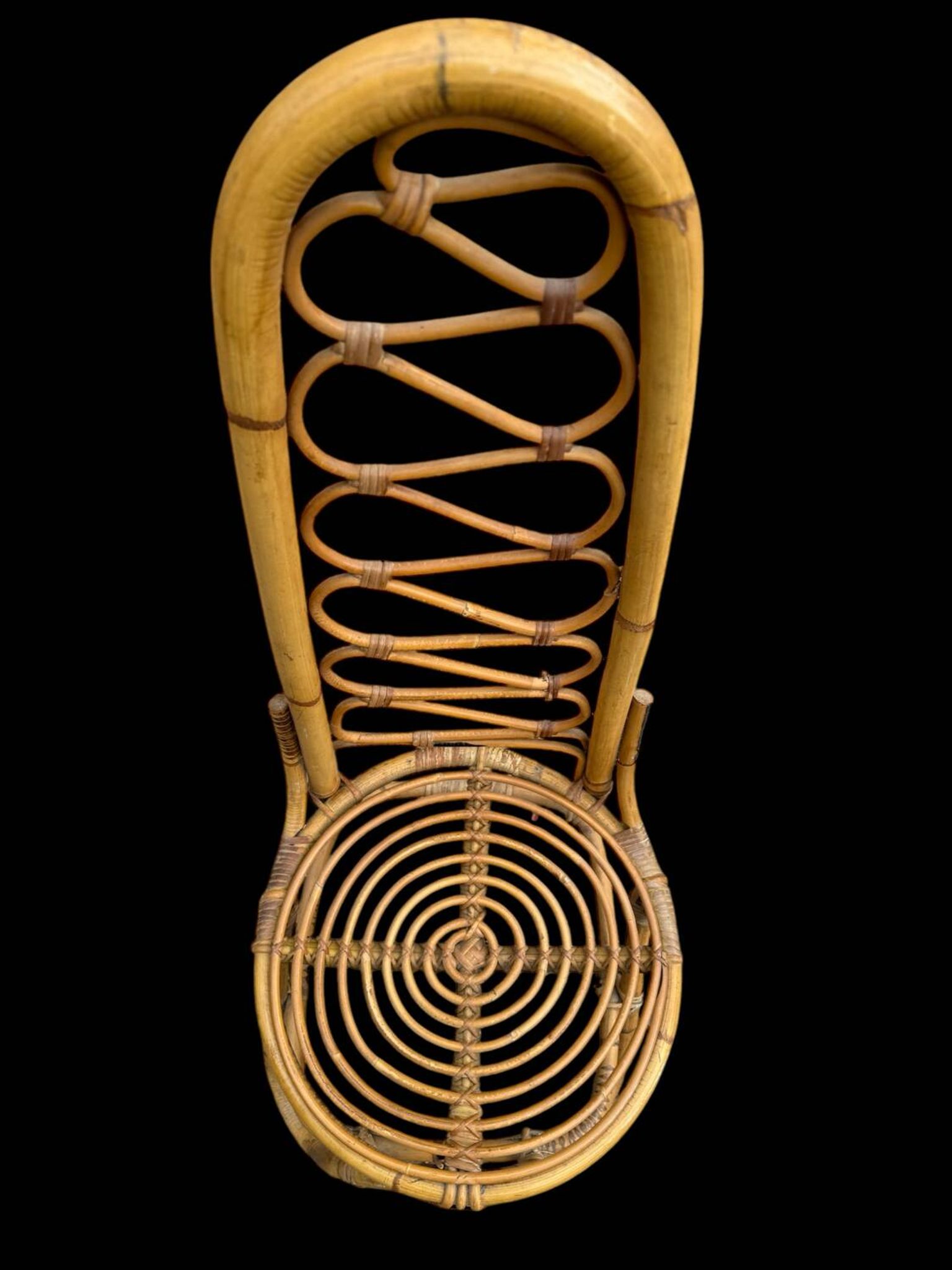 Bamboo Chairs by Dirk Van Sliedrecht for Rohe Noordwolde, 1960.Set of 3