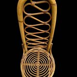 Bamboo Chairs by Dirk Van Sliedrecht for Rohe Noordwolde, 1960.Set of 3