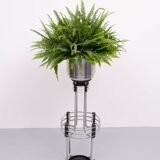 Art Deco plant stand and Umbrella 1930s Demeyere Belgium