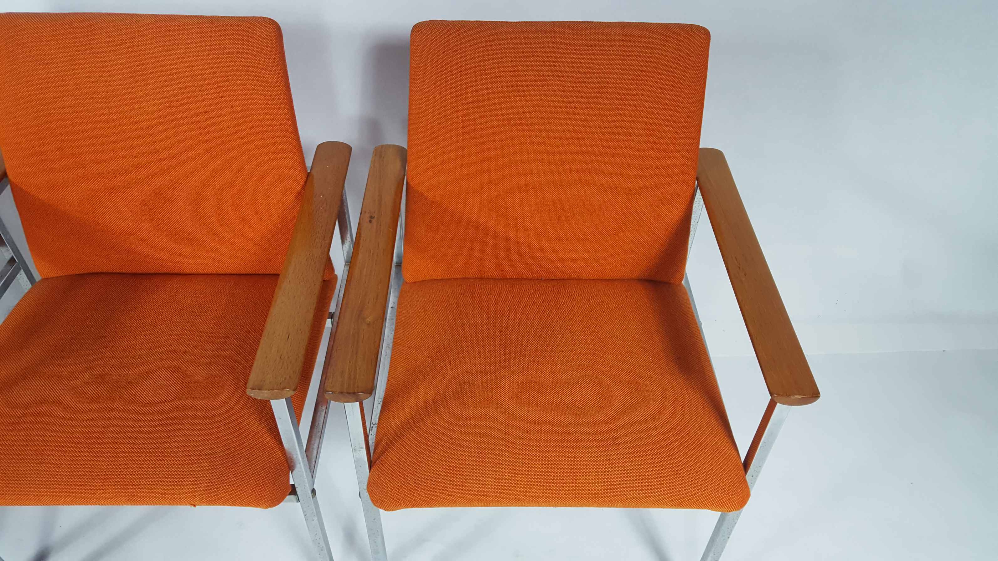 Set of 4 armchairs by Sigvard Bernadotte