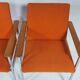 Set of 4 armchairs by Sigvard Bernadotte