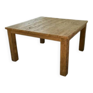 Table en chêne massif